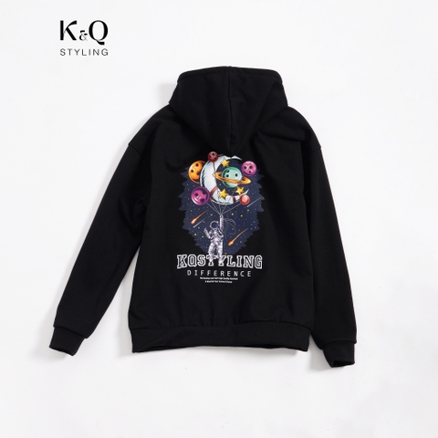 Áo Hoodie KQSTYLING Astronaut Ballon