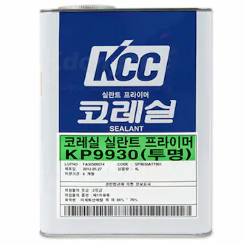 Chất lót KCC Primer KP9930 thùng 4 lít (Tăng cường độ bám dính Silicone)