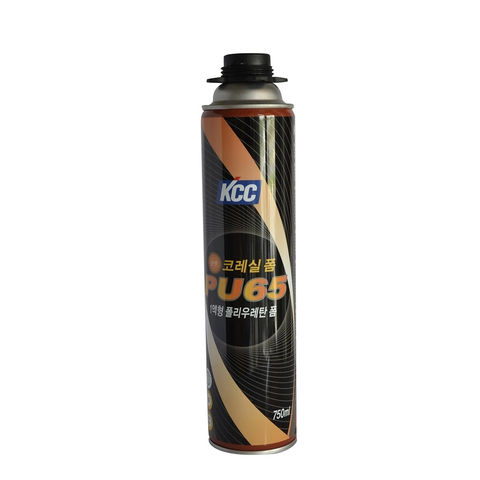 Keo PU Foam bọt nở chống cháy KCC PU65 chai 750ml