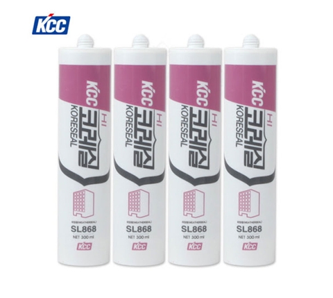 Keo Silicone KCC SL868 thời tiết chai 300ml