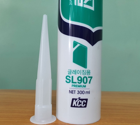 Keo Silicone SL907 - Premium Trung tính Cao cấp chai 300ml