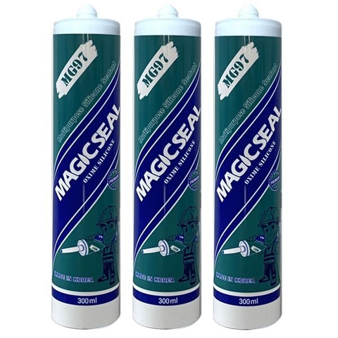Keo Silicone Magicseal MG97 Trung tính chai 300ml