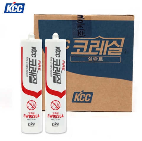 Keo Silicone KCC Acrylic SW9535A chống cháy chai 300ml