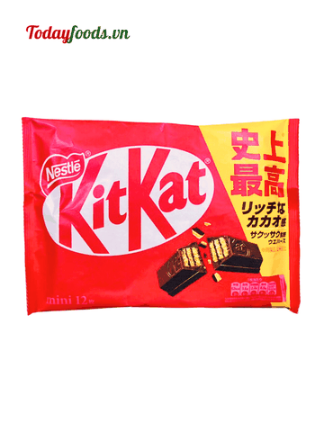 Bánh Kitkat Mini Nhật Bản 139.2G (12 gói * 11.6 gam)