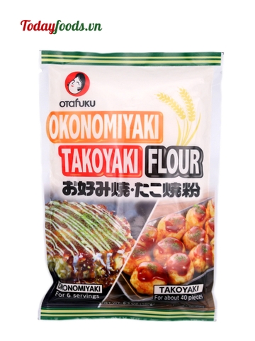 Bột Okonomiyaki Takoyaki Otafuku 180G