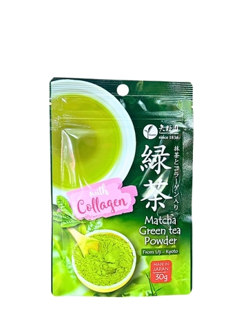 Bột Trà Xanh Matcha Collagen Yanoen 30G