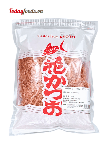 Cá Ngừ Bào Sợi Nhuyễn Ito Hana Katsuo 100G