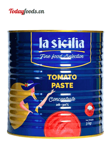 Cà Chua Xay Nhuyễn Cô Đặc Tomato Paste {La Sicilia} 3KG