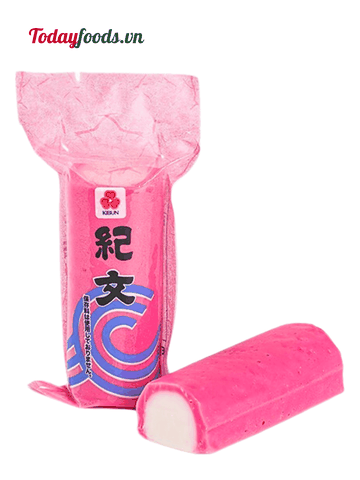 Chả Cá Đỏ Kamaboko {Kibun} 160G