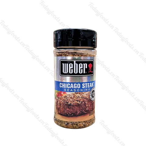 Gia Vị Ăn Kiêng Vị Bò Nướng Chicago Steak 156G