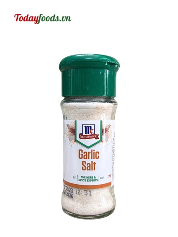 Garlic Salt - Gia Vị Muối Tỏi 70G