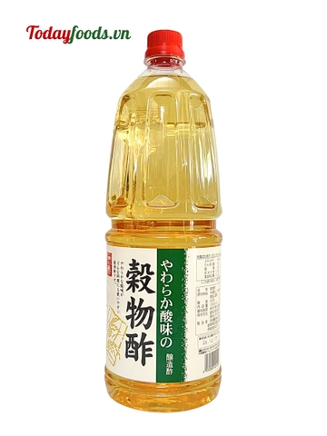 Giấm Nhật Yawaraka Uchibori 1.8L