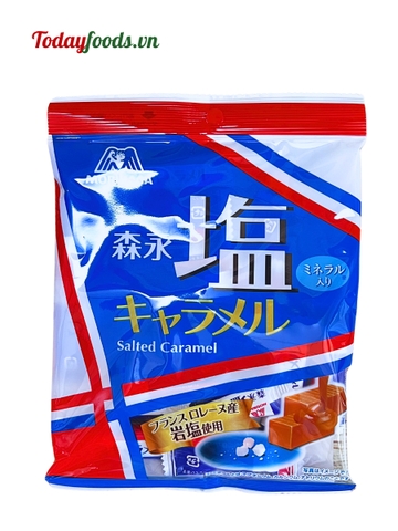 Kẹo Caramel muối Morinaga 83G