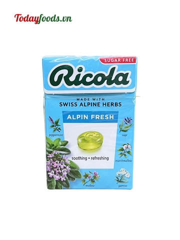 Kẹo Ricola Alpin Fresh 40G