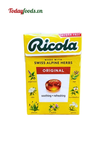 Kẹo Ricola Original 40G