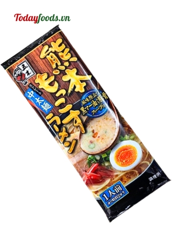 Mì Ramen Ăn Liền Vị Tương Và Nước Hầm Xương Heo {Itsuki} 123G