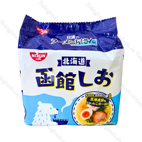 Mì Ramen {Nissin} Vị Muối 435G