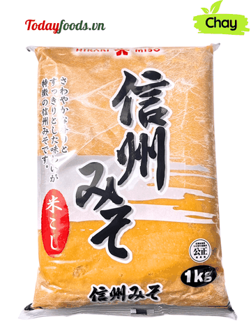 Miso Shinshu {Hikari Miso} 1KG