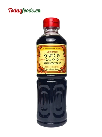 Nước Tương Màu Nhạt Yamamori 500ML