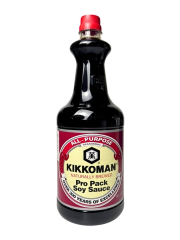 Nước Tương Nhật Kikkoman Propack 1.6 Lít