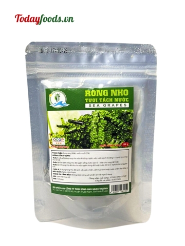 Rong nho muối 100G