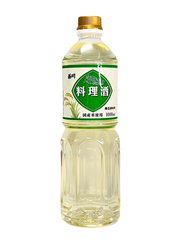 Rượu Sake Nấu Ăn Kikukawa 1 Lít