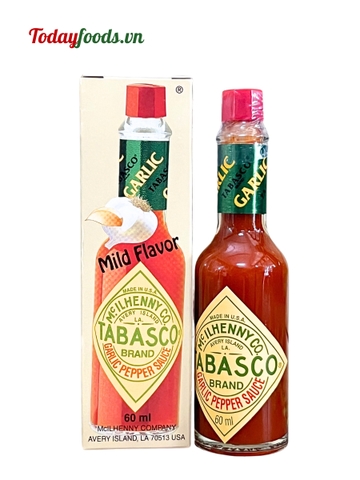 Sốt Ớt Tỏi Tabasco 60ML