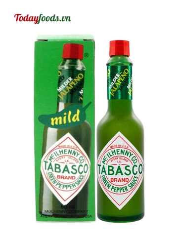 Sốt Ớt Xanh Tabasco 60ML