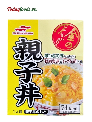 Sốt Trứng Gà Kiểu Nhật Kinno Donburi Oyakodon {Maruha Nichiro} 180G