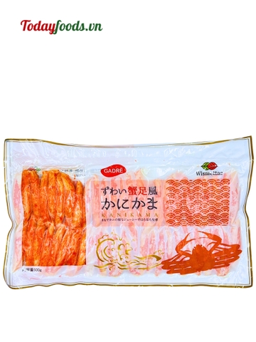 Thanh Cua Tuyết Kanikama 500G