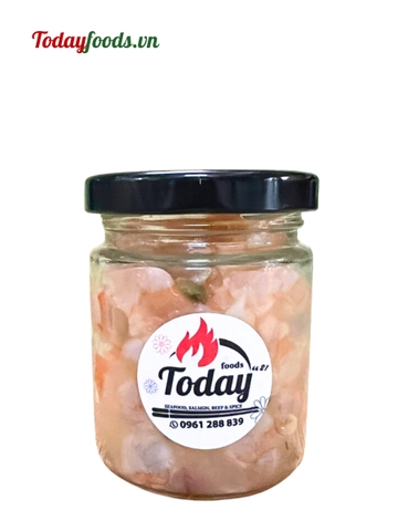 Tôm Trộn Mù Tạt 100G