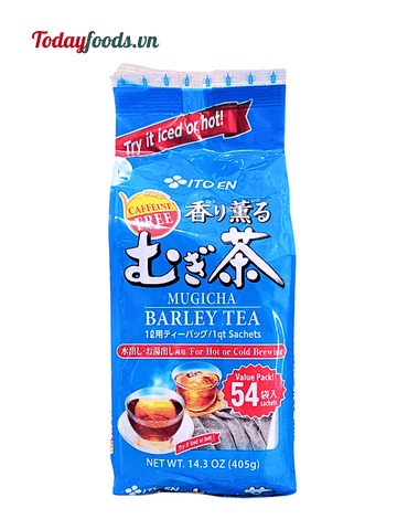 Trà Lúa Mạch Mugicha Barley Tea Bag {Itoen} 405G (54 gói)