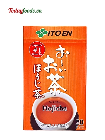 Trà Xanh Gạo Rang Oi Cha Hojicha Itoen 32G