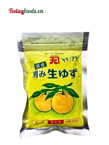 Vỏ Tắc Nhật Kizami Nama Yuzu {Kaneku} 100G