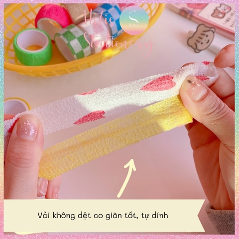 Băng quấn ngón tay co dãn bảo vệ nóng tay khi viết chữ, chơi thể thao Hotis