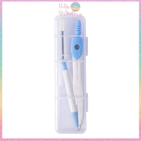 Compa vẽ hình tròn - Tặng kèm 1 hộp ruột chì bấm