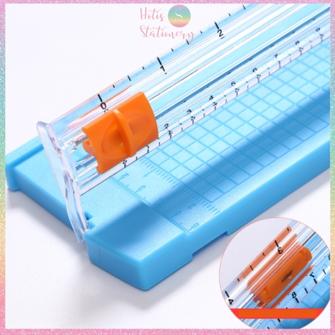 Combo 2 Dao dự phòng Hotis gắn bàn cắt giấy size mini/A5