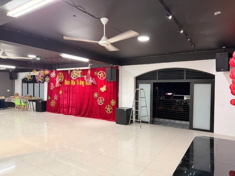 Hoàn thiện lắp đặt hệ thống âm thanh hội trường hơn 100 triệu tại Cần Thơ