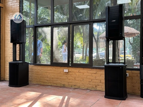 Bộ dàn karaoke & trình diễn khủng hơn 200 triệu tại Vườn Bia Ecopark Văn Giang, Hưng Yên