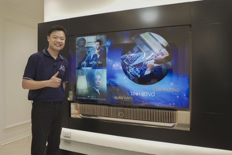 Công trình âm thanh đẳng cấp Beosound Theatre và Beolab 8