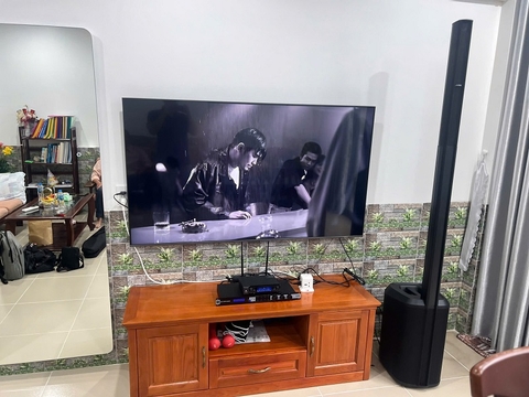 Dàn karaoke Bose L1 Pro 8 + micro JBL VM200 + vang số KX180A chất lượng, giá tốt
