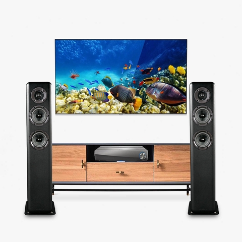 Dàn nghe nhạc Denon Heos AVR + Wharfedale D330