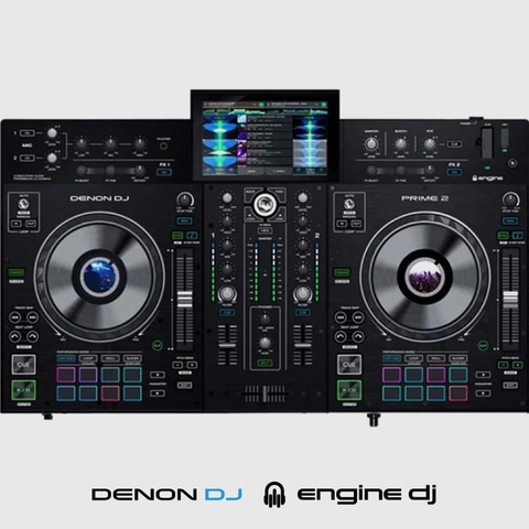 Bàn DJ Denon Prime 2