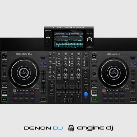 Bàn DJ Denon SC Live 4
