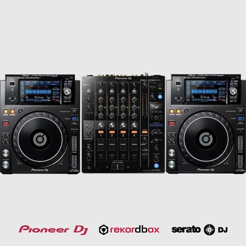 Bộ phối ghép DJM-750MK2 và XDJ-1000MK2