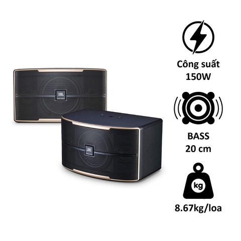 Loa karaoke JBL Pasion 8 chính hãng, công suất 150W