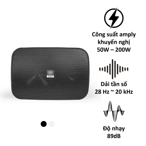 Loa Alpha Works AW 82T , hàng chính hãng PGI, công suất 200W