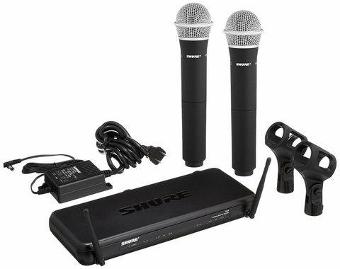 Micro Shure SVX288E/PG58