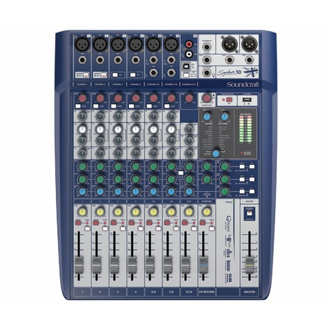 Mixer SoundCraft Signature 10