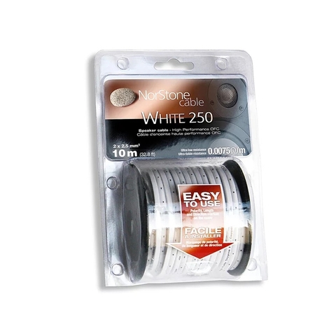 Dây loa Norstone - Sliver 250 Speaker Cable